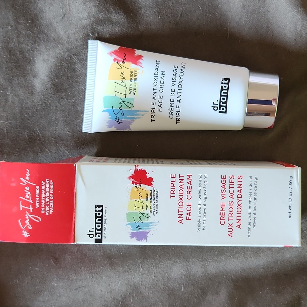 dr brant #Say I Love You Triple Antioxidant Face Cream